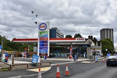 Esso, Butts Road Coventry West Midlands 2023.