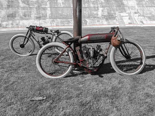 Really old racing Indian