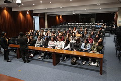 VISITA DE ALUNOS DO CURSO TÉCNICO EM ADMINISTRAÇÃO - COLÉGIO ESTADUAL PEDRO MACEDO