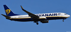 EI-EBE Boeing 737-800 Ryanair