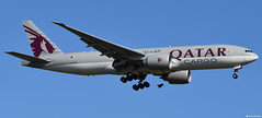 A7-BFZ Boeing 777F Qatar Airways Cargo