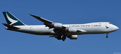 B-LJB Boeing 747-8F Cathay Pacific