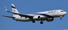 4X-EHI Boeing 737-900 El Al Israel Airlines