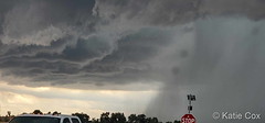 September 14, 2023 - Impressive storm moving through. (Katie Cox)