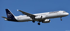 D-AIRL Airbus A321-100 Lufthansa