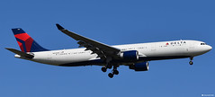 N808NW Airbus A330-300 Delta Air Lines
