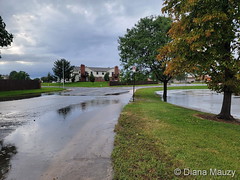 September 14, 2023 - Street flooding in Thornton. (Diana Mauzy)