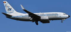 YR-BGG Boeing 737-700 TAROM