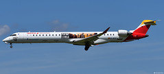 EC-MTZ Bombardier CRJ-1000 Iberia Regional