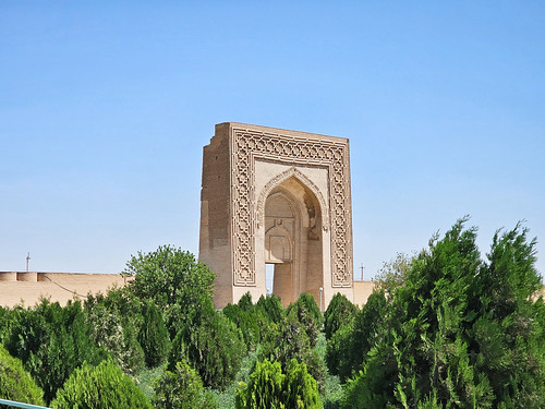 Ribat-i Malik caravansarai, Karakhanid, 11th cent., Uzbekistan (2)
