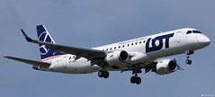 SP-LMD Embraer ERJ-190 LOT - Polish Airlines