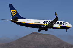 9H-QED Boeing 737-800 Ryanair