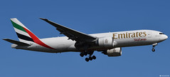 A6-EFS Boeing 777F Emirates