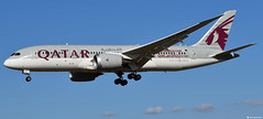A7-BDB Boeing 787-8 Qatar Airways