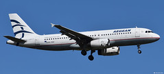 SX-DGC Airbus A320-200 Aegean Airlines