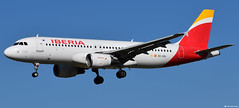 EC-IZH Airbus A320-200 Iberia