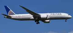 N17963 Boeing 787-9 United Airlines