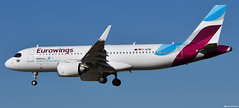 D-AENB Airbus A320-200 Eurowings