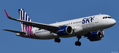 SX-CHG Airbus A320neo Sky Express