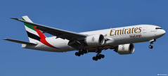 A6-EFT Boeing 777F Emirates