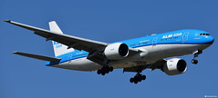 PH-BQF Boeing 777-200 KLM Asia