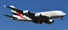 A6-EUH Airbus A380-800 Emirates