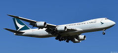 B-LJG Boeing 747-8F Cathay Pacific