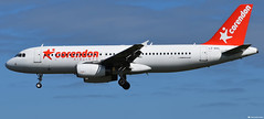 LZ-BHL Airbus A320-200 Corendon Airlines