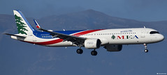 T7-ME3 Airbus A321-200 MEA - Middle East Airlines