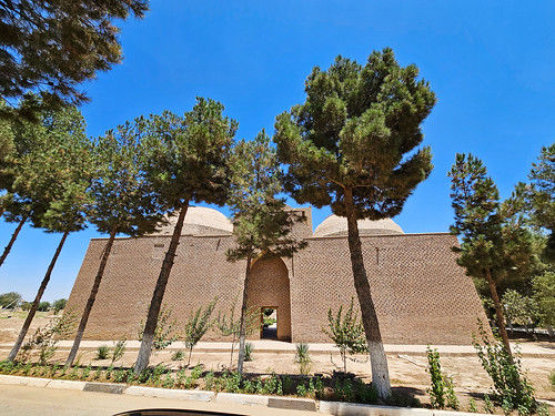 Sultan Saodat complex near Termez, Uzbekistan, 10th-17th centuries (1)