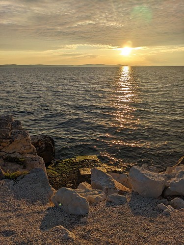 Adriatic sunset