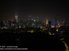 Views of Kuala Lumpur from Changkat Tunku lookout point