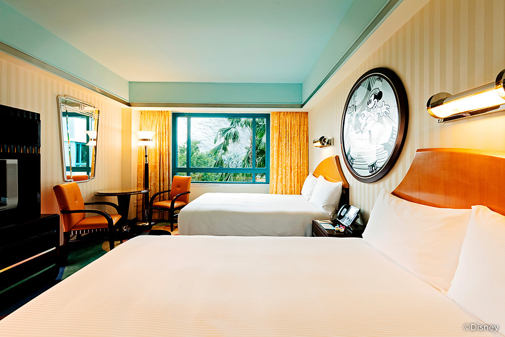 03-以迪士尼電影為靈感設計的「迪士尼好萊塢酒店」。圖片：香港迪士尼提供