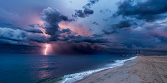 Coastal Lightning