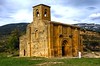 Iglesia romnica de Santa Maria de la Piscina.   San Vicente de la Sonsierra. La Rioja.