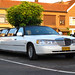 2000 Lincoln Town Car 4.6 V8 stretch limousine
