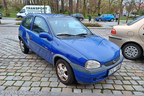 1999 Opel Corsa B 100 Jahre Edition