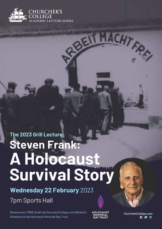 Steven Frank A Holocaust Survival Story Poster V3 jpg