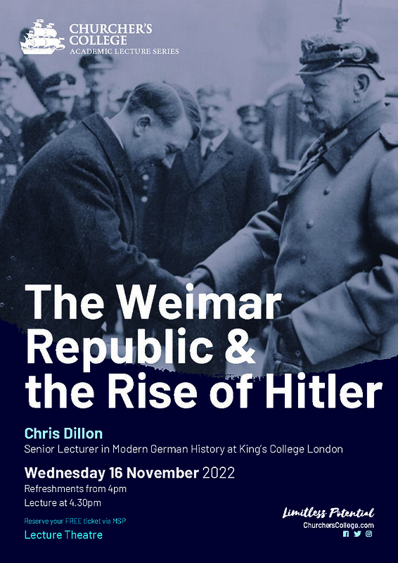 Chris Dillon Rise of Hitler Poster Sept 22 jpg