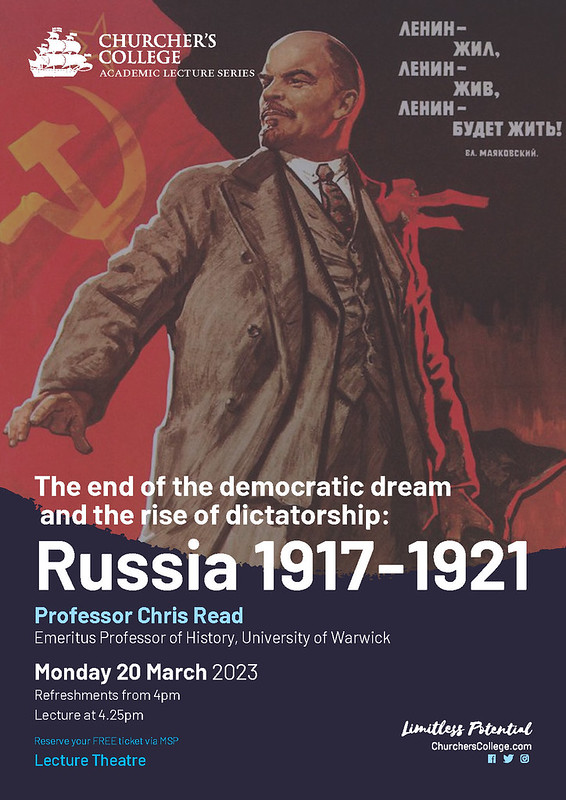 Prof Chris Read Russia 1917 - 1921 jpg