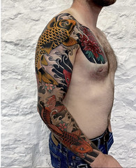 Ryan Thomas - Black 13 Tattoo