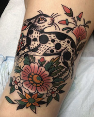 Courtney O'Shea - Black 13 Tattoo