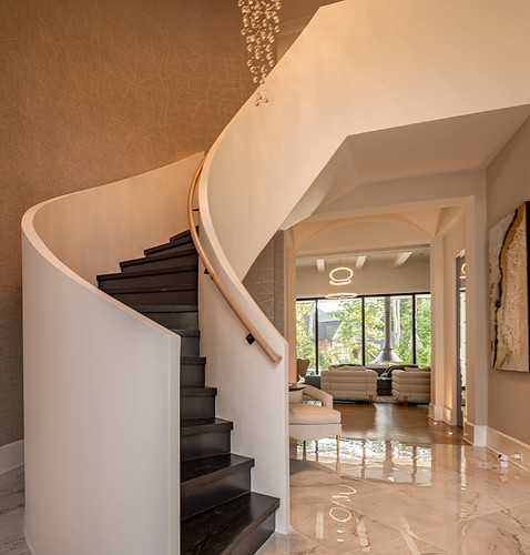 Andronx Curved Stair