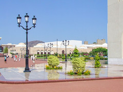 Qasr al Alam Royal Palace Oman