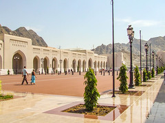 Qasr al Alam Royal Palace Oman