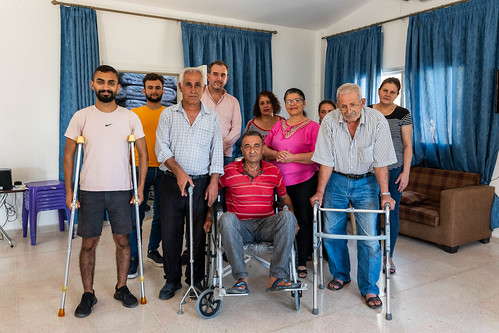 Support for the elderly, Ouro village, Tartous district