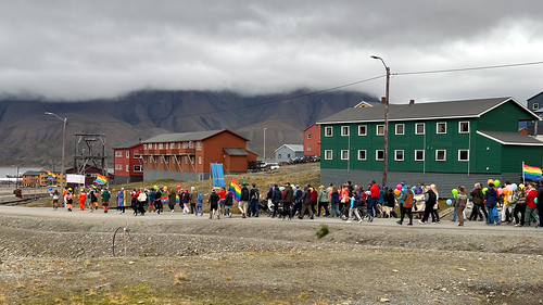 Pride Parade Longyearbyen 2023, Svalbard