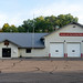 Goodland Volunteer Fire Department building in Goodland, Minnesota