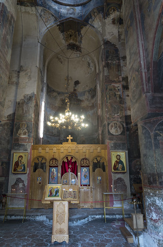 Interior of Church of the Archangels, 25.06.2018.
