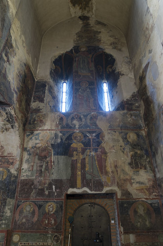 Murals at Church of the Archangels, 25.06.2018.